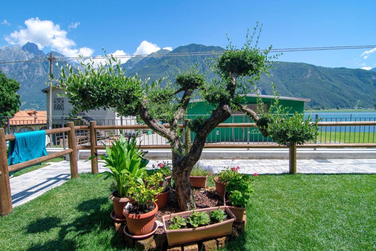 Dascio Dolce Ferienwohnung Panorama Balkon Am See מראה חיצוני תמונה