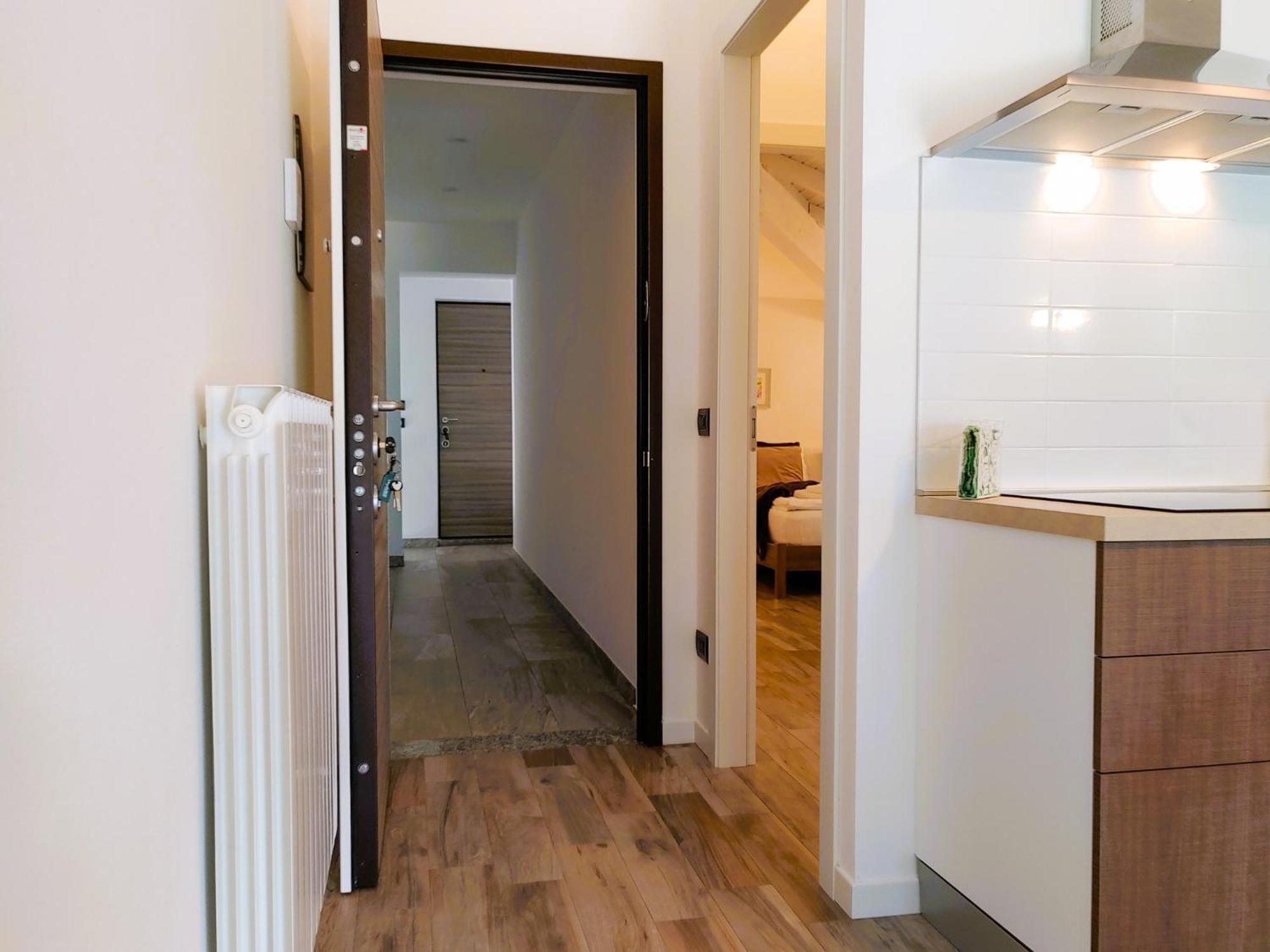 Dascio Dolce Ferienwohnung Panorama Balkon Am See מראה חיצוני תמונה