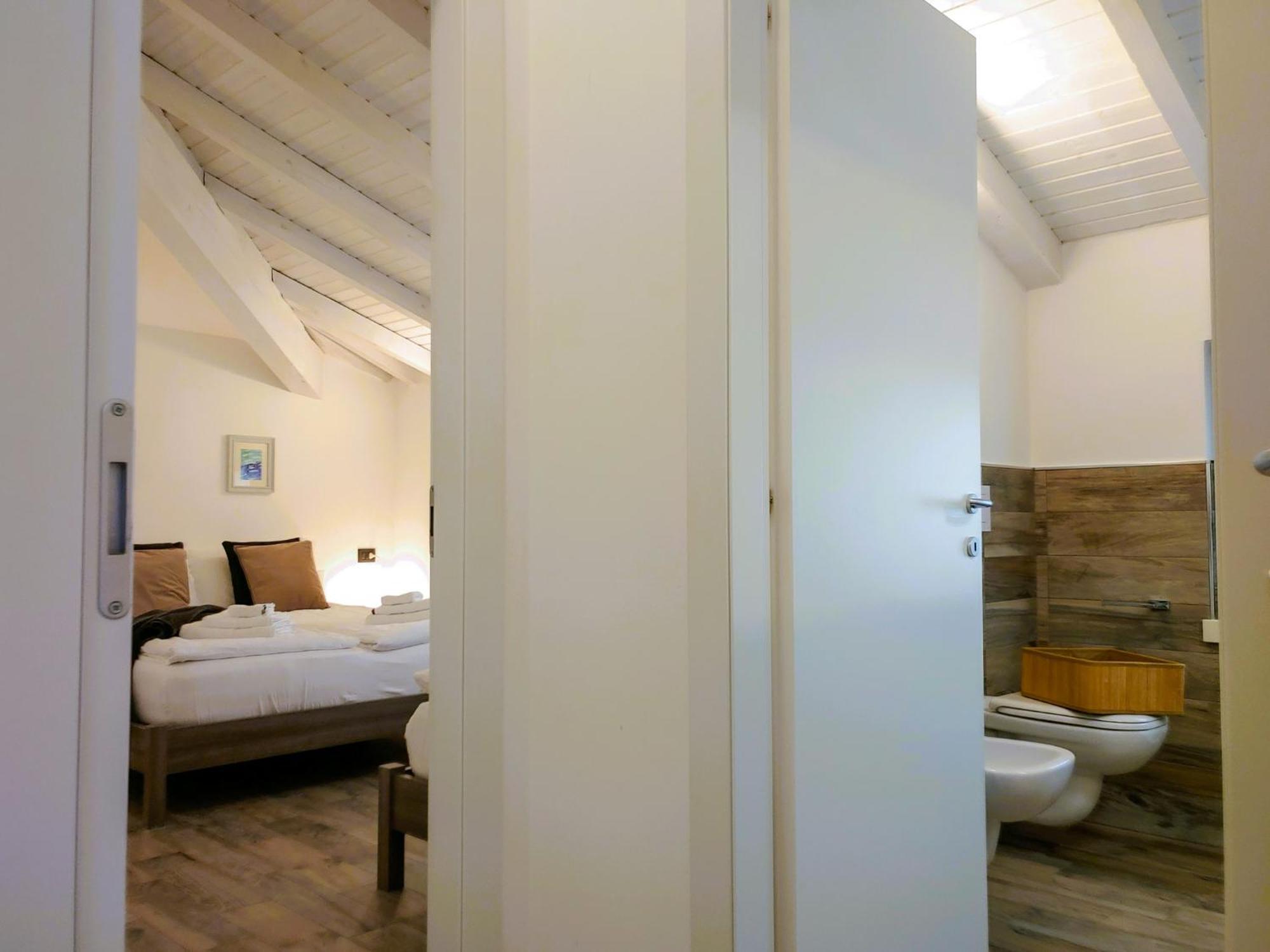 Dascio Dolce Ferienwohnung Panorama Balkon Am See מראה חיצוני תמונה