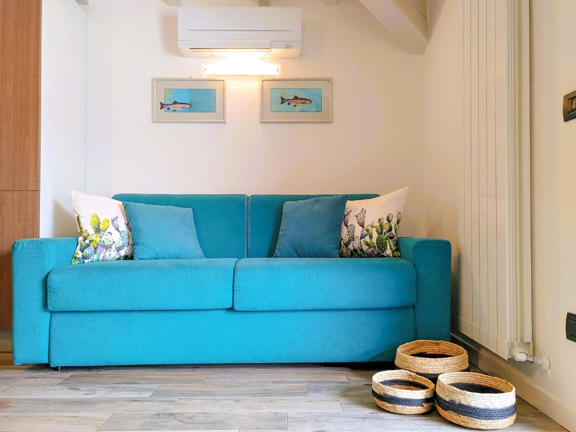 Dascio Dolce Ferienwohnung Panorama Balkon Am See מראה חיצוני תמונה