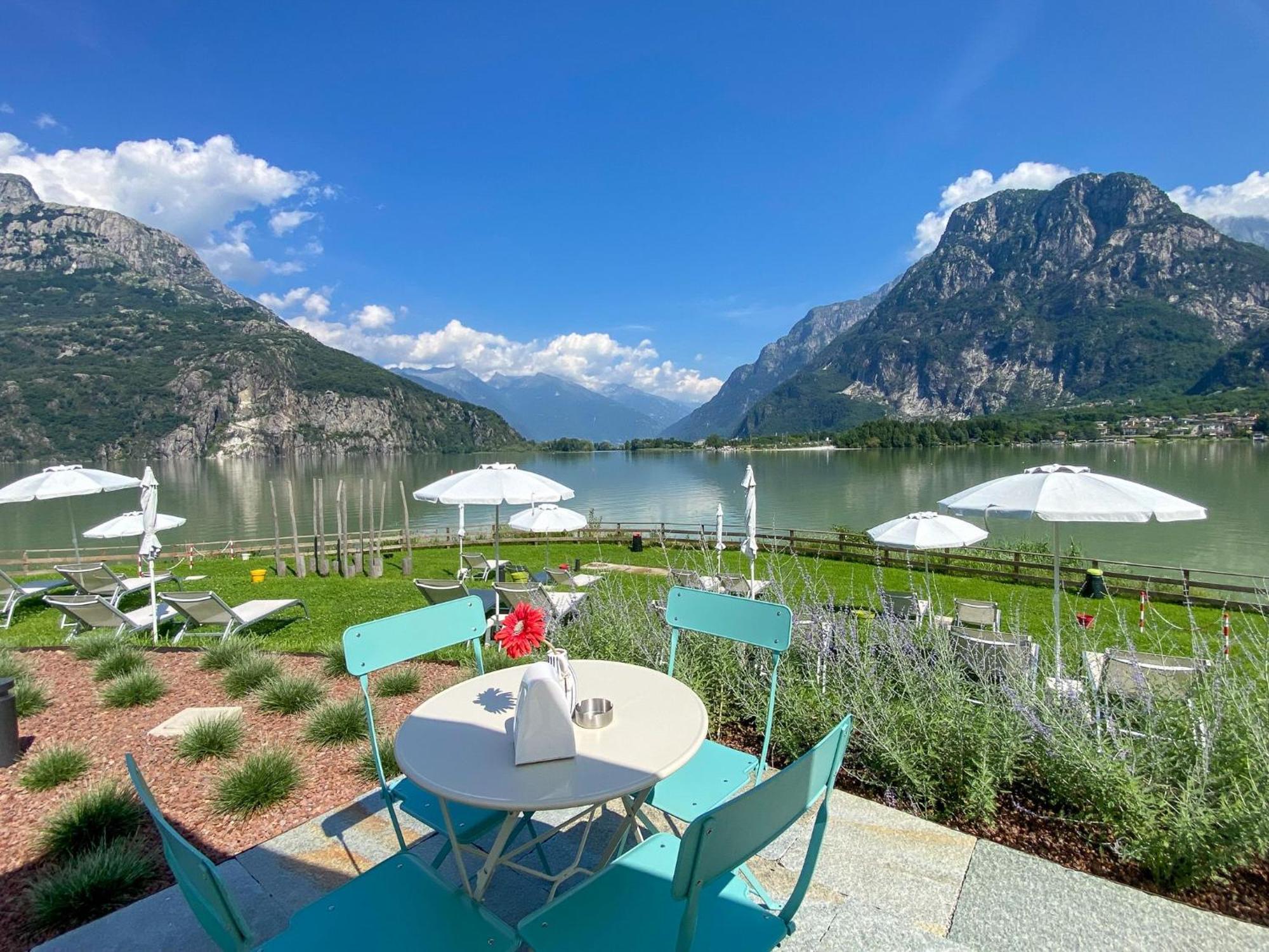 Dascio Dolce Ferienwohnung Panorama Balkon Am See מראה חיצוני תמונה